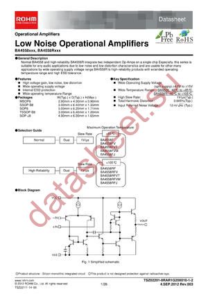 BA4558FVT-GE2 datasheet u0441u043au0430u0447u0430u0442u044c u0434u0430u0442u0430u0448u0438u0442.
