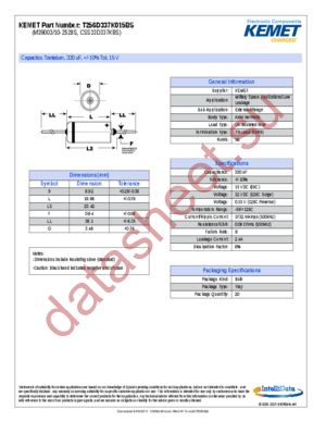 WSU075-1500-R datasheet  