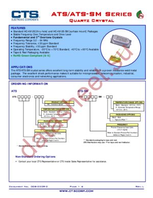 ATS080CSM-1 datasheet  