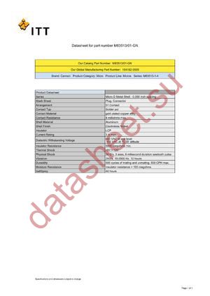 DCM25W3PNMB datasheet  