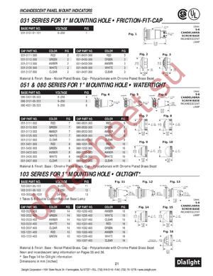 1031217403 datasheet  