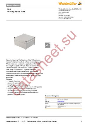 36030 datasheet  