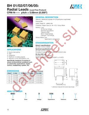 4-10-8901 datasheet  