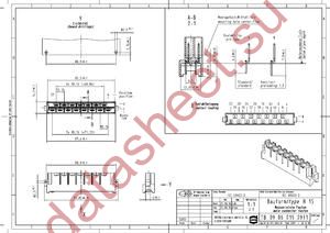 09060152931 datasheet  