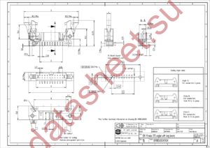 09185607903800 datasheet  