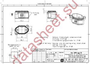 09400030311 datasheet  