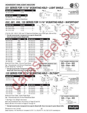 0953172003 datasheet  