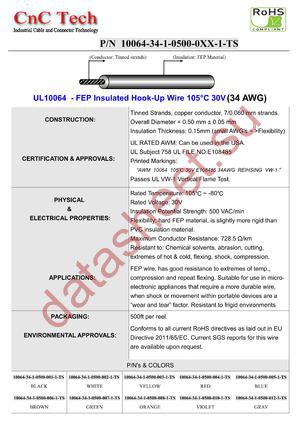 10064-34-1-0500-004-1-TS datasheet  