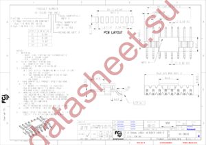 86130102214345E1LF datasheet  