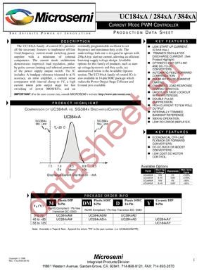 UC3845ADM-TR datasheet  