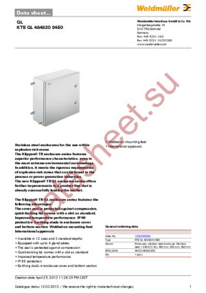 950786 datasheet  