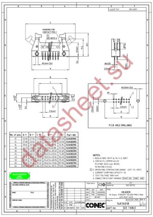 141A10279X datasheet  