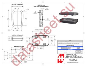 1553AAGY datasheet  