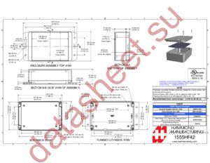 1555HF42GY datasheet  