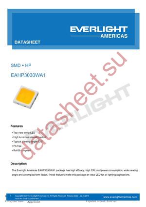 EAHP3030WA1 datasheet  