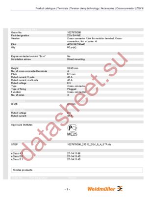 475134 datasheet  