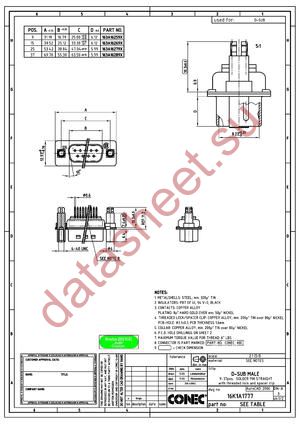 163A16279X datasheet  