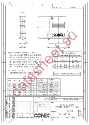 165X511279X datasheet  