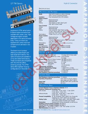 L17DM537405002 datasheet  