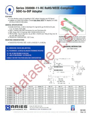 20-350000-11-RC-P datasheet  
