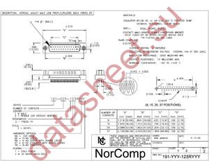 DEM9S1A5N datasheet  