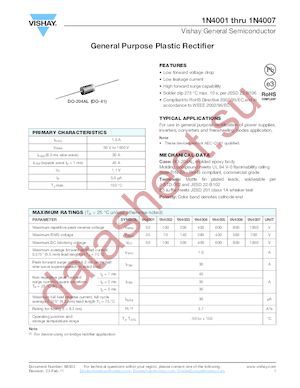 1N4003GP-M3/73 datasheet  