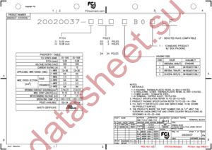 20020037-G151B01LF datasheet  