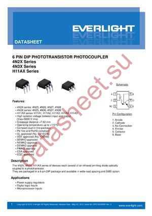 H11A5S(TA)-V datasheet  