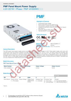 PMF-4V320WCGB datasheet  