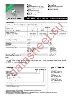 2028-25-C2LF datasheet  