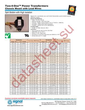 241-3-24L datasheet  