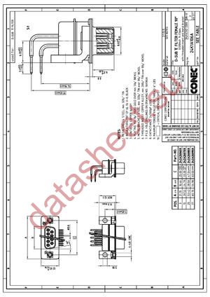 DEM9S1AFNA190 datasheet  