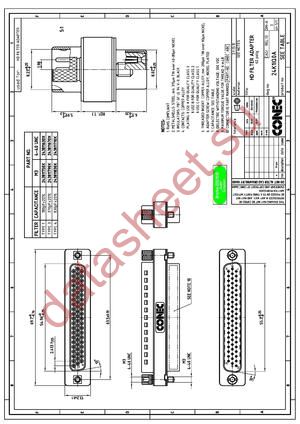 243A13880X datasheet  