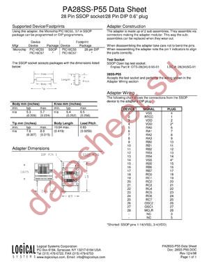 MSP-TS430PN80USB datasheet  