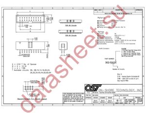 302-S601 datasheet  