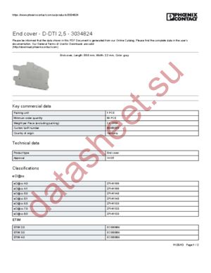 3210313 datasheet  