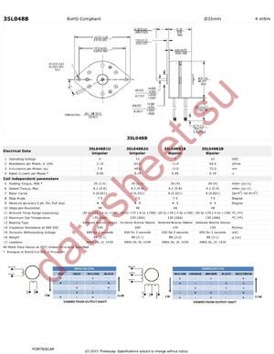 35L048B2U datasheet  