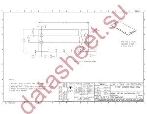 0380090611 datasheet  