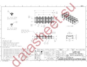 0386915931 datasheet  