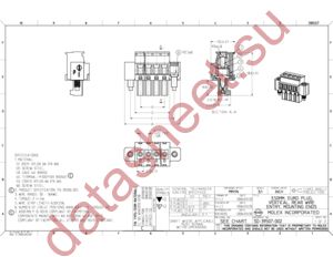 0395072519 datasheet  