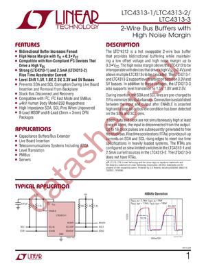 LTC4313IMS8-3#TRPBF datasheet  