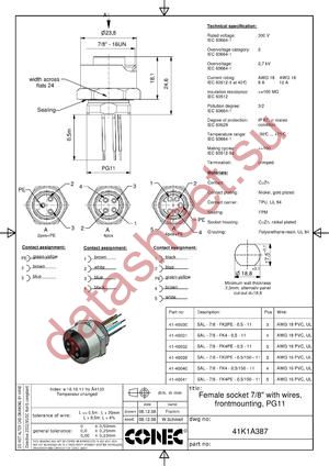 41-40030 datasheet  