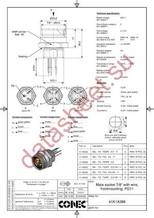 41-40035 datasheet  