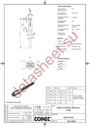 42-10766 datasheet  