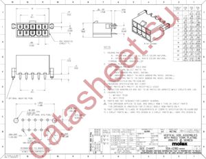 0423820022 datasheet  