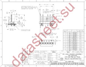 0428910138 datasheet  