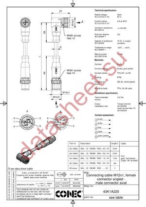 43-10953 datasheet  