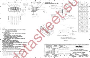 0438796038 datasheet  