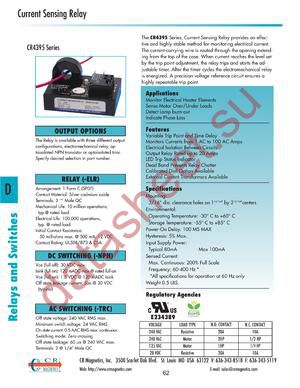 CR4395-EL-120-110-A-CD-ELR-I datasheet  