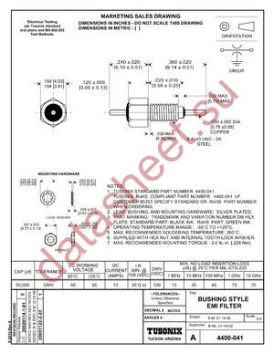 4400-041LF datasheet  